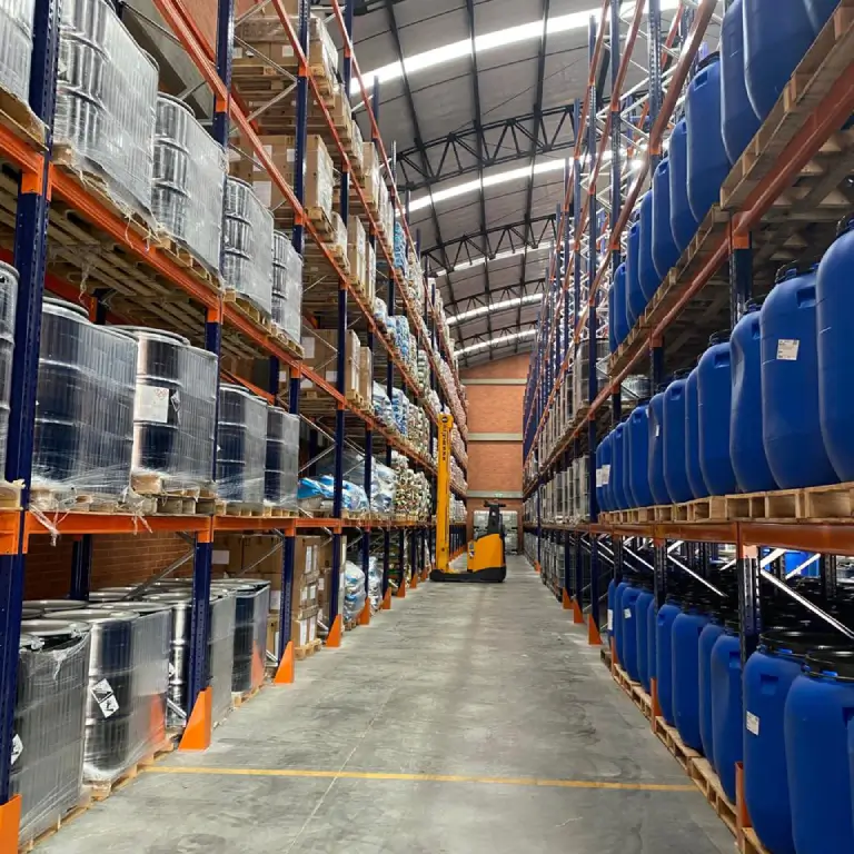 Bodega de almacenamiento GLS Logística CEDI Mosquera Colombia